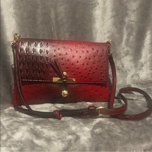 Vegan Leather Shoulder Crossbody Handbags